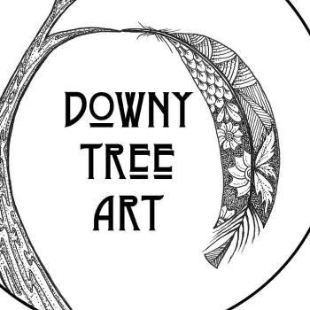 Downy Tree Art logo
